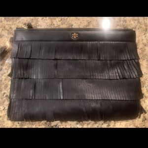 Tory Burch Fringe Wristlet